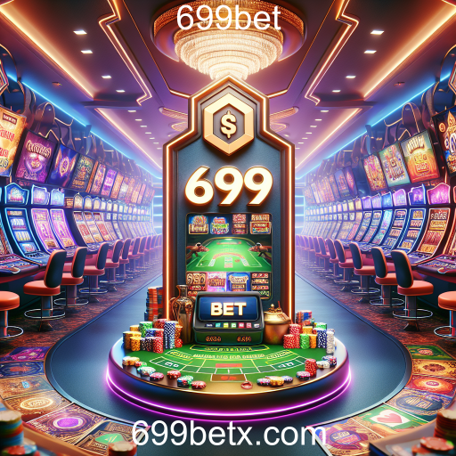 Explorando a Diversidade de Jogos em 699bet