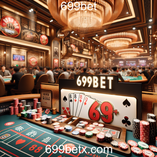 Descubra o Mundo do Poker em 699bet